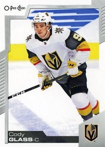 #303 Cody Glass - Vegas Golden Knights - 2020-21 O-Pee-Chee Hockey