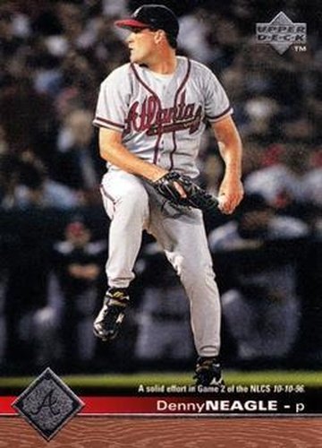 #303 Denny Neagle - Atlanta Braves - 1997 Upper Deck Baseball