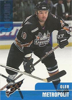 #303 Glen Metropolit - Washington Capitals - 1999-00 Be a Player Memorabilia Hockey