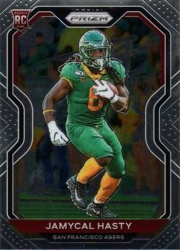 #303 Jamycal Hasty - San Francisco 49ers - 2020 Panini Prizm Football