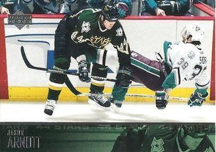 #303 Jason Arnott - Dallas Stars - 2003-04 Upper Deck Hockey