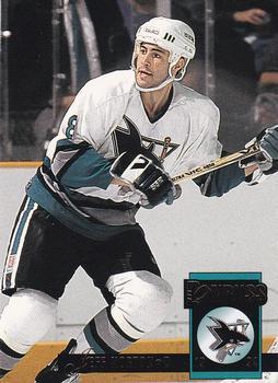 #303 Jeff Norton - San Jose Sharks - 1993-94 Donruss Hockey