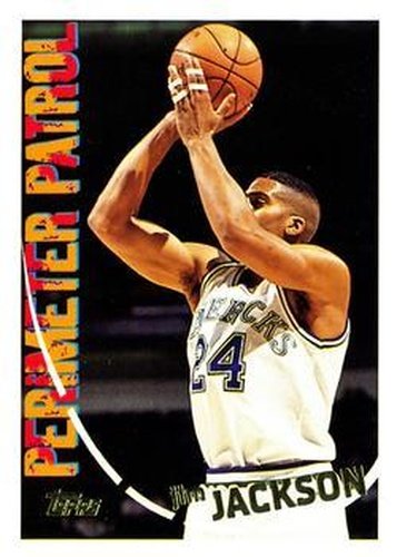 #303 Jim Jackson - Dallas Mavericks - 1994-95 Topps Basketball