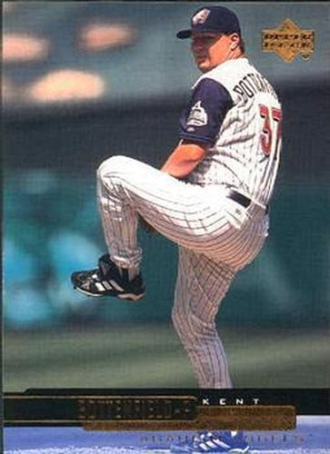 #303 Kent Bottenfield - Anaheim Angels - 2000 Upper Deck Baseball