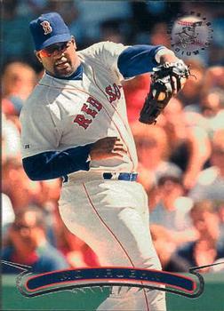 #303 Mo Vaughn - Boston Red Sox - 1996 Stadium Club Baseball