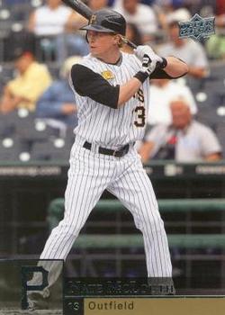#303 Nate McLouth - Pittsburgh Pirates - 2009 Upper Deck Baseball