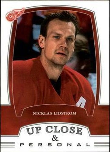 #303 Nicklas Lidstrom - Detroit Red Wings - 2002-03 Be a Player First Edition Hockey