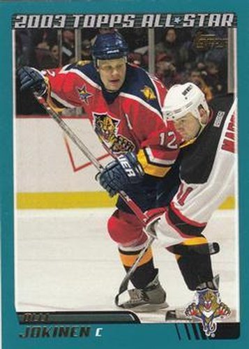 #303 Olli Jokinen - Florida Panthers - 2003-04 Topps Hockey