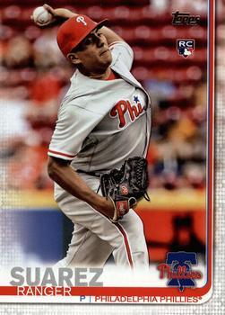 #303 Ranger Suarez - Philadelphia Phillies - 2019 Topps Baseball