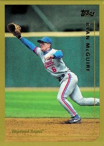 #303 Ryan McGuire - Montreal Expos - 1999 Topps Baseball