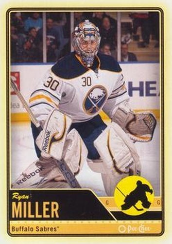 #303 Ryan Miller - Buffalo Sabres - 2012-13 O-Pee-Chee Hockey