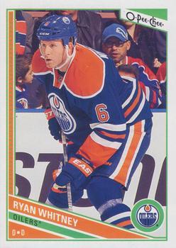 #303 Ryan Whitney - Edmonton Oilers - 2013-14 O-Pee-Chee Hockey