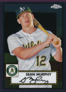#303 Sean Murphy - Oakland Athletics - 2021 Topps Chrome Platinum Anniversary Baseball