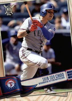 #303 Shin-Soo Choo - Texas Rangers - 2019 Topps Big League Baseball