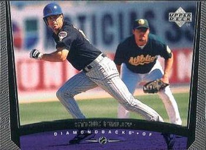 #303 Steve Finley - Arizona Diamondbacks - 1999 Upper Deck Baseball