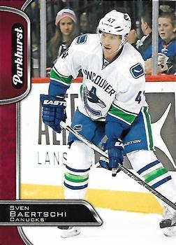 #303 Sven Baertschi - Vancouver Canucks - 2016-17 Parkhurst - Red Hockey