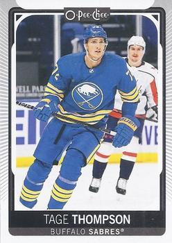 #303 Tage Thompson - Buffalo Sabres - 2021-22 O-Pee-Chee Hockey