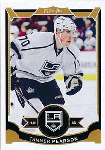 #303 Tanner Pearson - Los Angeles Kings - 2015-16 O-Pee-Chee Hockey