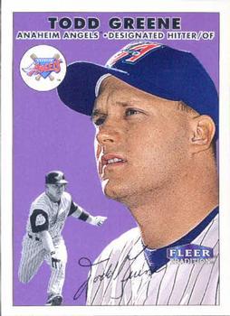 #303 Todd Greene - Anaheim Angels - 2000 Fleer Tradition Baseball