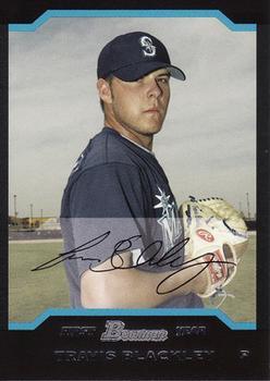 #303 Travis Blackley - Seattle Mariners - 2004 Bowman Baseball