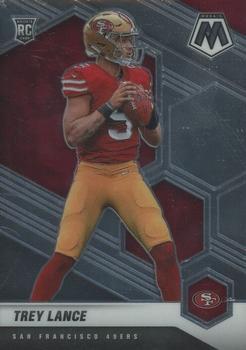 #303 Trey Lance - San Francisco 49ers - 2021 Panini Mosaic Football