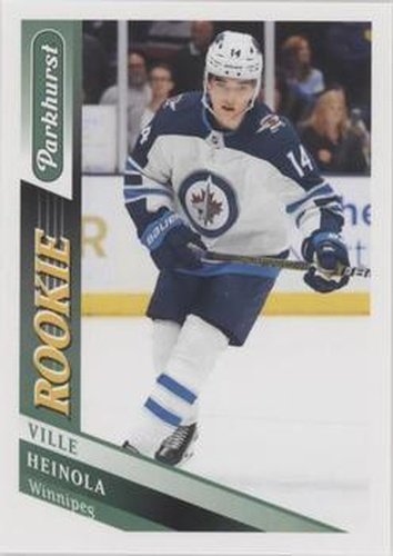 #303 Ville Heinola - Winnipeg Jets - 2019-20 Parkhurst Hockey