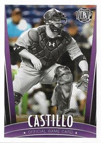 #303 Welington Castillo - Arizona Diamondbacks - 2017 Honus Bonus Fantasy Baseball