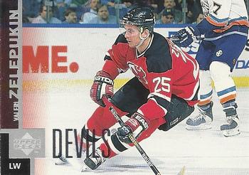 #303 Valeri Zelepukin - New Jersey Devils - 1997-98 Upper Deck Hockey