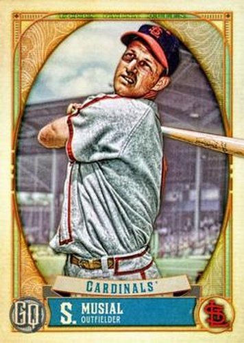 #303 Stan Musial - St. Louis Cardinals - 2021 Topps Gypsy Queen Baseball