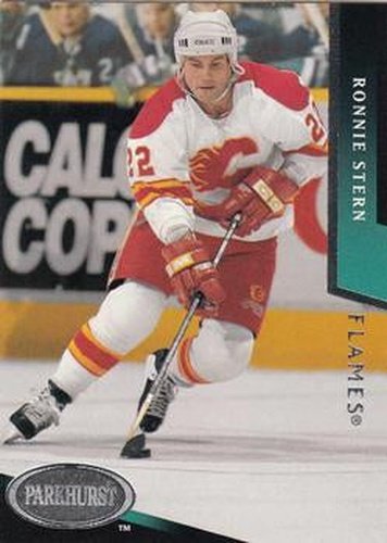 #303 Ronnie Stern - Calgary Flames - 1993-94 Parkhurst Hockey