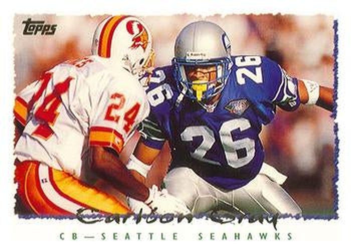 #303 Carlton Gray - Seattle Seahawks - 1995 Topps Football