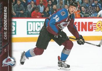#303 Carl Soderberg - Colorado Avalanche - 2015-16 Upper Deck Hockey