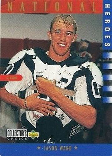 #303 Jason Ward - Canada - 1997-98 Collector's Choice Hockey