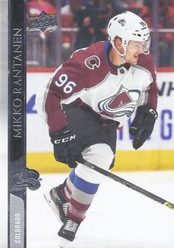 #303 Mikko Rantanen - Colorado Avalanche - 2020-21 Upper Deck Hockey