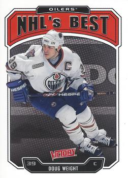 #303 Doug Weight - Edmonton Oilers - 2000-01 Upper Deck Victory Hockey