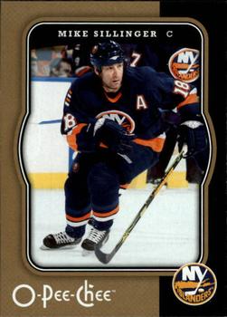 #303 Mike Sillinger - New York Islanders - 2007-08 O-Pee-Chee Hockey