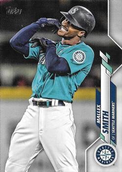 #303 Mallex Smith - Seattle Mariners - 2020 Topps Baseball