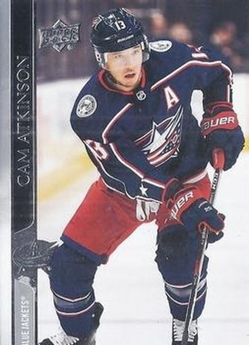 #304 Cam Atkinson - Columbus Blue Jackets - 2020-21 Upper Deck Hockey