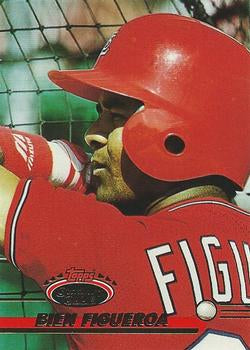 #304 Bien Figueroa - St. Louis Cardinals - 1993 Stadium Club Baseball