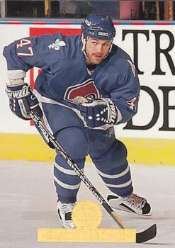 #304 Claude Lapointe - Quebec Nordiques - 1994-95 Leaf Hockey