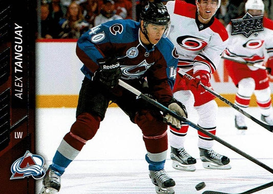 #304 Alex Tanguay - Colorado Avalanche - 2015-16 Upper Deck Hockey