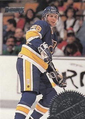 #304 Steve Duchesne - St. Louis Blues - 1994-95 Donruss Hockey