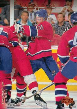 #304 Valeri Bure - Montreal Canadiens - 1995-96 Upper Deck Hockey