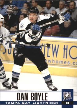 #304 Dan Boyle - Tampa Bay Lightning - 2003-04 Pacific Hockey