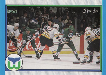 #304 Hartford Whalers - Hartford Whalers - 1989-90 O-Pee-Chee Hockey