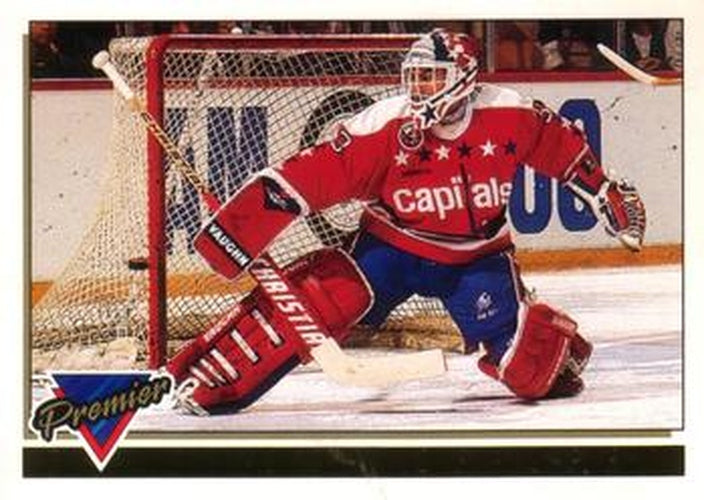 #304 Don Beaupre - Washington Capitals - 1993-94 O-Pee-Chee Premier Hockey - Gold