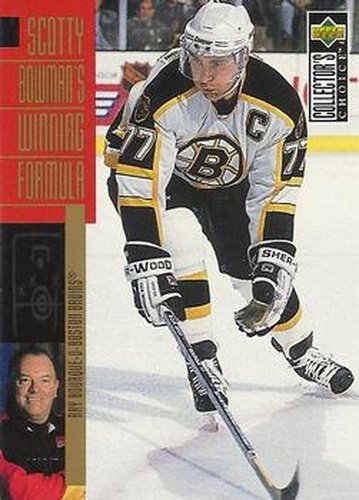 #304 Ray Bourque - Boston Bruins - 1996-97 Collector's Choice Hockey