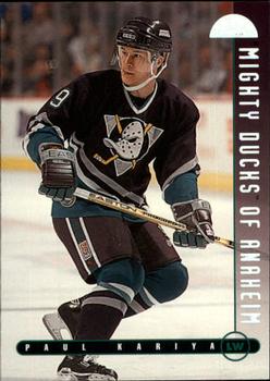 #304 Paul Kariya - Anaheim Mighty Ducks - 1995-96 Leaf Hockey