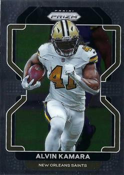 #304 Alvin Kamara - New Orleans Saints - 2021 Panini Prizm Football