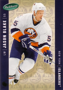 #304 Jason Blake - New York Islanders - 2005-06 Parkhurst Hockey